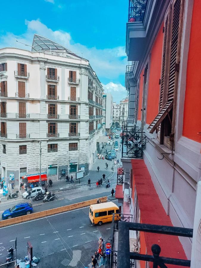 B&B Giosue Neapel Exteriör bild